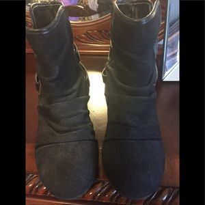 Aldo wedge boots